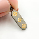Load image into Gallery viewer, Silver Oval Star Pendant