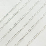 Load image into Gallery viewer, Shop Now Sterling Silver Paperclip Link Chain