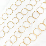 Load image into Gallery viewer, 756TWGF. 14K Gold Filled Twisted Round Link Chain