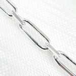 Load image into Gallery viewer, Sterling Cut Link Chain