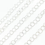 Load image into Gallery viewer, Buy Silver Smooth Round Link Chain