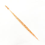 Load image into Gallery viewer, DP223. Diamond Silver Spike Pendant