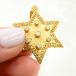 Load image into Gallery viewer, DP0123. Diamond Silver Star Pendant