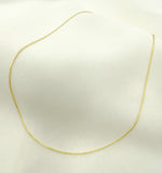 Load image into Gallery viewer, 14K Solid Gold Wheat Chain