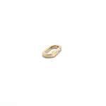 Load image into Gallery viewer, 14k solid gold oval clasp 8x17mm. 1361-14Y-8X17
