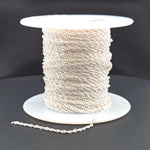 Load image into Gallery viewer, 015RSS. Sterling Silver Rope Chain