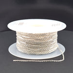 Load image into Gallery viewer, 1399SS. 925 Sterling Silver Cable Bar Chain