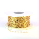 Load image into Gallery viewer, V241GF. 14K Gold-Filled Smooth Paperclip and Diamond Cut Marina Link Chain