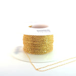 Load image into Gallery viewer, 822FGF. 14K Gold Filled Flat Cable Link Chain