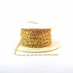 Load image into Gallery viewer, V187GF. 14k Gold Filled Diamond Cut Oval Link