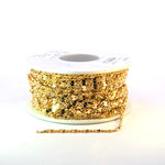 Load image into Gallery viewer, V204GF. 14k Yellow Gold Filled Flat Marina Link Chain