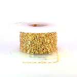 Load image into Gallery viewer, 1208GF. 14K Gold Filled Flat Oval Link Chain