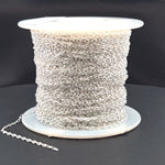 Load image into Gallery viewer, Z110SS. Sterling Silver Oval & Mariner Link Chain