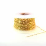 Load image into Gallery viewer, 1218FGF. Gold-Filled Flat Oval Link Chain