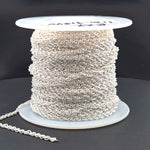 Load image into Gallery viewer, Y120SS. Sterling Silver Rope Link Chain.