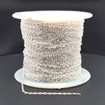 Load image into Gallery viewer, Z110SS. Sterling Silver Oval & Mariner Link Chain