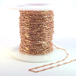 Load image into Gallery viewer, 567RGF. 14K Rose Gold Filled Tube Chain