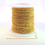 Load image into Gallery viewer, 1631CGF. 14k Gold Filled Figaro Chain