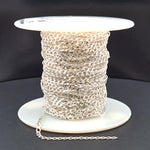 Load image into Gallery viewer, Z88SS. Sterling Silver Miami Flat Curb Link Chain