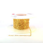 Load image into Gallery viewer, 143FGF. 14k Gold Filled Flat Long and Short Link Chain.