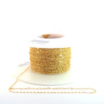 Load image into Gallery viewer, 822FGF. 14K Gold Filled Flat Cable Link Chain