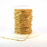 Load image into Gallery viewer, 568GF. 14K Gold Filled Dapped Bar Chain