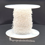 Load image into Gallery viewer, Y112SS. Sterling Silver Heart Link Chain