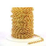 Load image into Gallery viewer, 564GF. 14K Gold Filled Rolo Link Chain