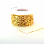 Load image into Gallery viewer, 143GF. 14k Gold Filled Oval & 3 Round Link Chain.