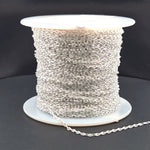 Load image into Gallery viewer, Z110SS. Sterling Silver Oval & Mariner Link Chain