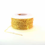 Load image into Gallery viewer, 1310FGF. 14K Gold Filled Flat Oval Link Chain