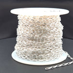 Load image into Gallery viewer, Z99SS. Sterling Silver Smooth Box Link Chain