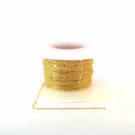 Load image into Gallery viewer, 1025FGF. 14K Gold-Filled Flat Cable Chain