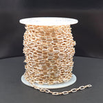 Load image into Gallery viewer, XM/3106XETT. 14k Gold Filled Smooth Paperclip Link Chain