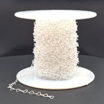 Load image into Gallery viewer, Y112SS. Sterling Silver Heart Link Chain