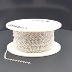 Load image into Gallery viewer, 70S7SS. 925 Sterling Silver Satellite Curb & Diamond Cut Marina Link Chain
