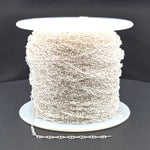 Load image into Gallery viewer, Y64SS. Sterling Silver Diamond Cut Marina Chain