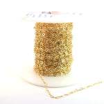 Load image into Gallery viewer, A35F/SPGF. 14K Gold Filled Flat Heart Link Chain