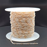 Load image into Gallery viewer, 2431CTT. Gold Filled and Sterling Silver Figaro Style Chain