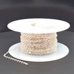 Load image into Gallery viewer, 1617FSS. 925 Sterling Silver Flat Cable Chain