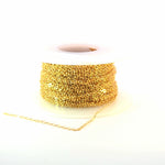 Load image into Gallery viewer, 1218FGF. Gold-Filled Flat Oval Link Chain