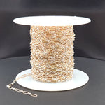 Load image into Gallery viewer, XM510TT. 1 Gold Filled Long & 3 Sterling Silver Short Link Chain