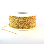 Load image into Gallery viewer, V278GF. 14K Gold Filled Clover and Oval Link Chain