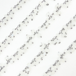 Load image into Gallery viewer, Moonstone Cluster Dangle 3.5mm Oxidized Wire Chain. MS65