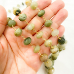 Load image into Gallery viewer, Cats Eye Gold Plated Wire Chain. CAT5