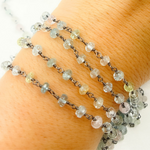 Load image into Gallery viewer, Aquamarine Oxidized