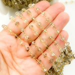 Load image into Gallery viewer, Bio Lemon Gold Plated Wire Chain. BIL2