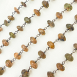 Load image into Gallery viewer, Andalusite Wire Chain