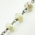 Load image into Gallery viewer, Coated Silverite Oxidized Wire Chain. SIL13