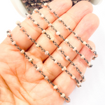 Load image into Gallery viewer, Rhodochrosite Wire Wrap Chain.